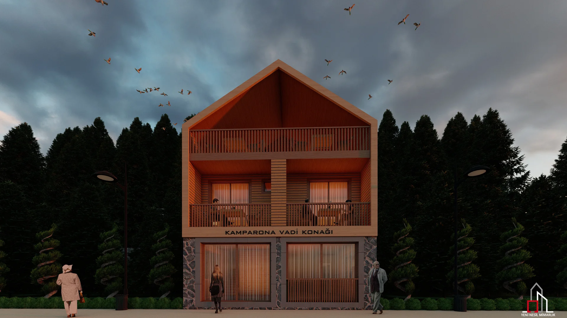 2020 KAMPARONA VADİ KONAĞI DİKYAMAÇ